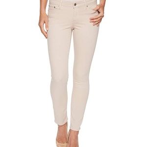 Lucky brand Skinny Jeans Brooke Cream Beige